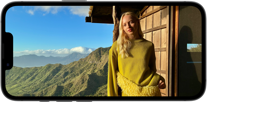 iPhone 17e, преден екстериор, Super Retina XDR дисплей