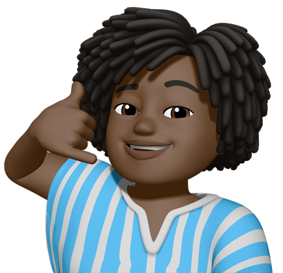 Illustration of a smiling mom holding her hand up to her ear as if it's a telephone