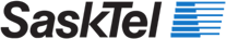 Logo of SaskTel.