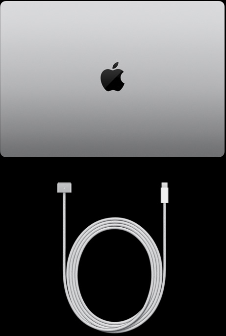 16-inch MacBook Pro and USB‑C to MagSafe 3 Cable