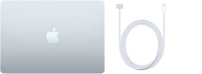 13-tolline MacBook Air ja MagSafe 3 liidesega USB‑C kaabel