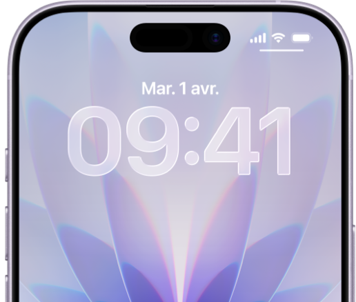 Un iPhone entouré des icônes de diverses fonctionnalités Apple intégrées.
