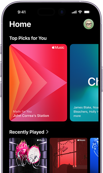 Playlist Playground screen on iPhone, showing a blank playlist that hasn't been created yet