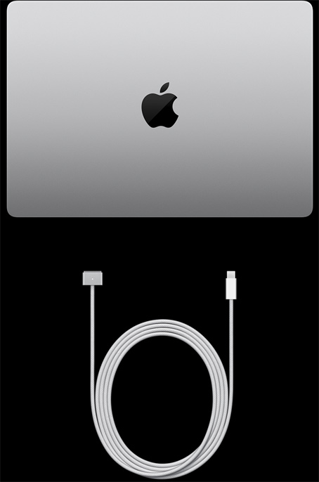 14 hüvelykes MacBook Pro és USB‑C – MagSafe 3 kábel