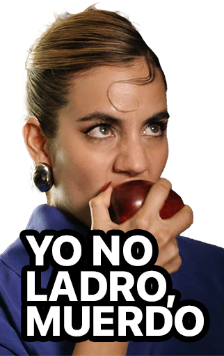 Yo no ladro, muerdo