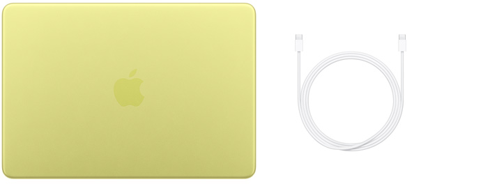 MacBook Neo de 13 inchi, cablu de încărcare USB‑C și adaptor de alimentare USB‑C de 20 W