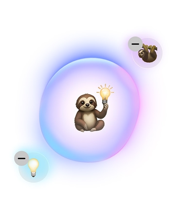 Apple Intelligence ile oluşturulmuş bir Genmoji