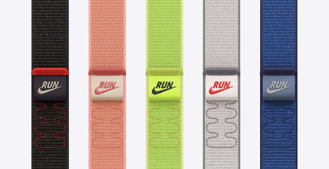 أحزمة Loop الرياضية Nike متوفرة بألوان مختلفة