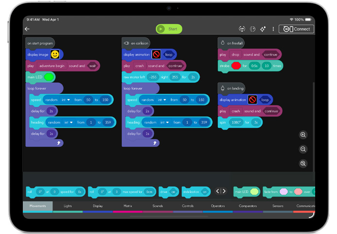 App Sphero Edu