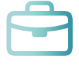 Business technology financing icon