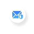 E-Postamı Gizle özelliği simgesi