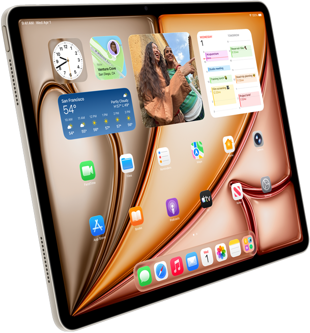 Starlight iPad Air