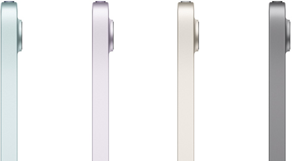 iPad mini em quatro cores diferentes