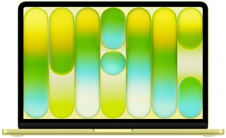 Puslu sarı rengi 13 inç MacBook Neo