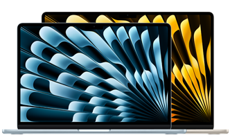 MacBook Air 13-tolline ja 15-tolline