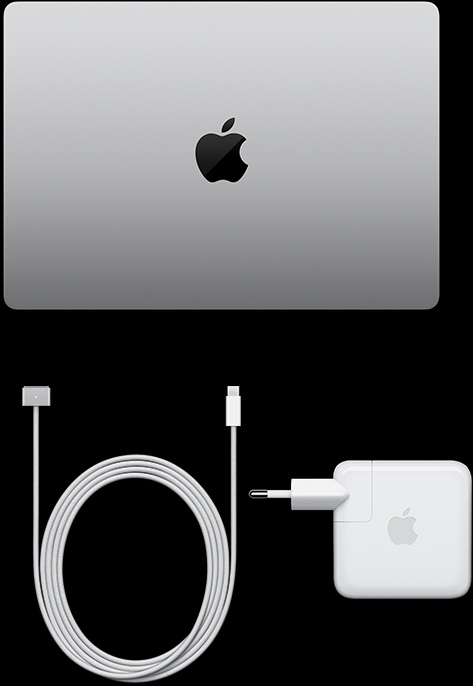 14-inch MacBook Pro, USB-C to MagSafe 3 Cable and Power Adapter